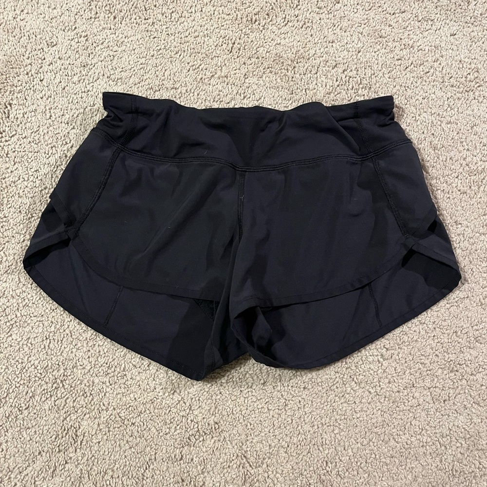 Lululemon speed up shorts